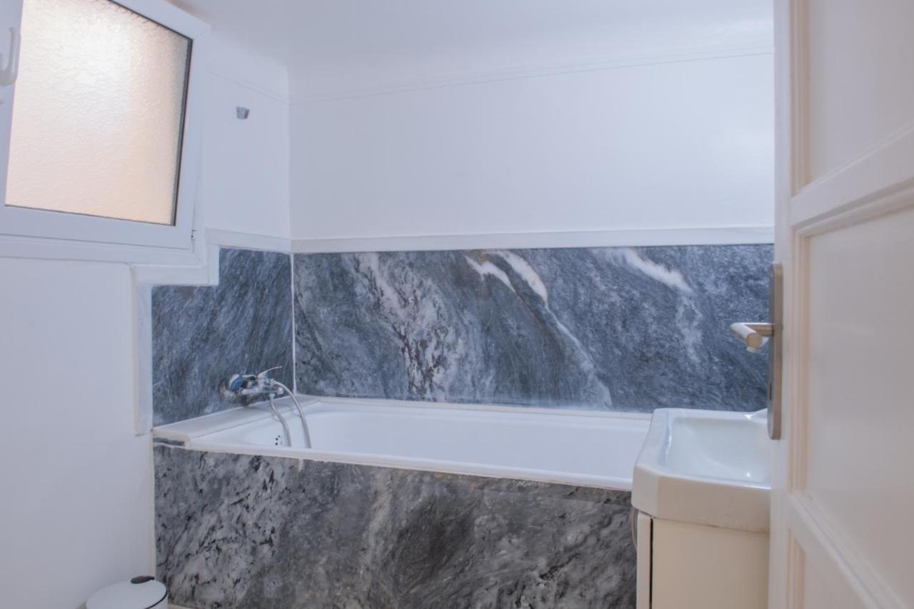 Ferienwohnung The Athenian House -Duxiana Bed Exterior foto