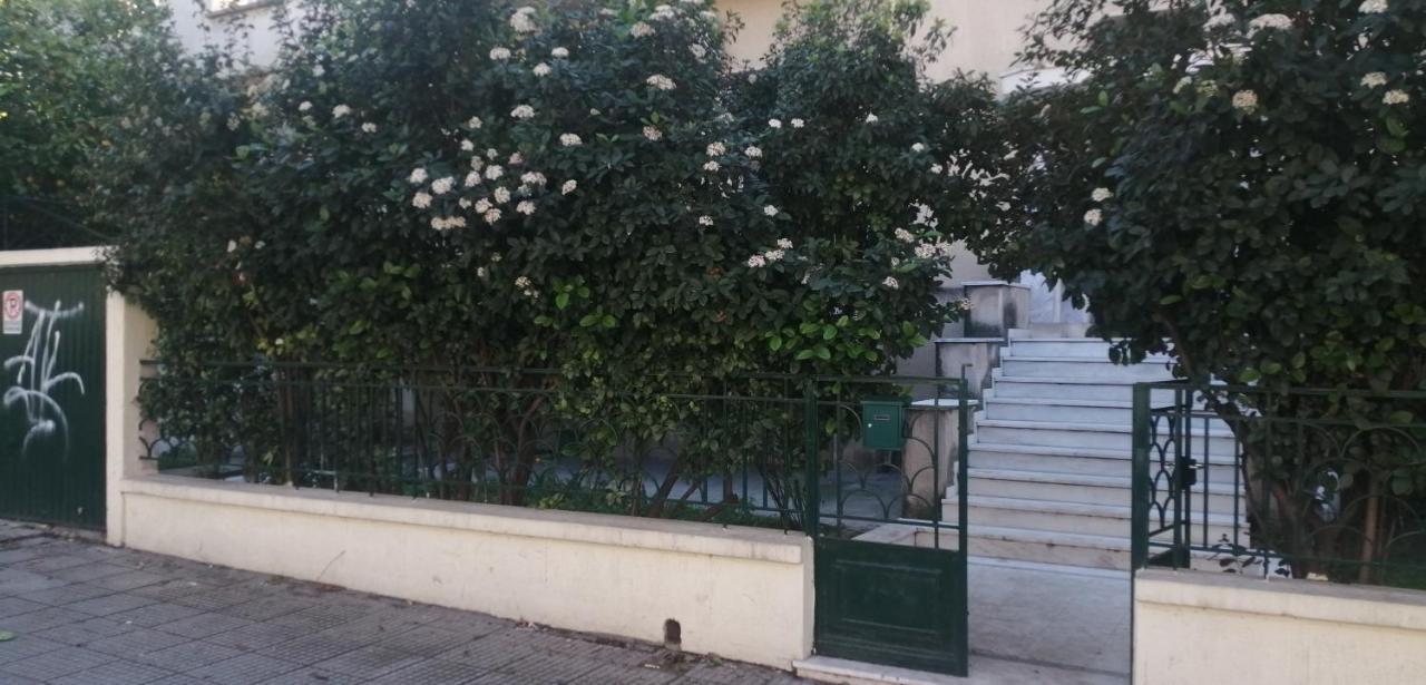Ferienwohnung The Athenian House -Duxiana Bed Exterior foto