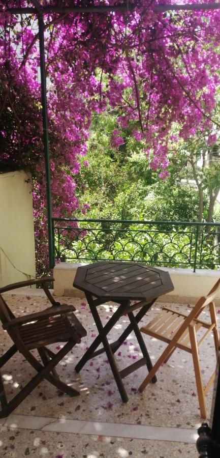 Ferienwohnung The Athenian House -Duxiana Bed Exterior foto